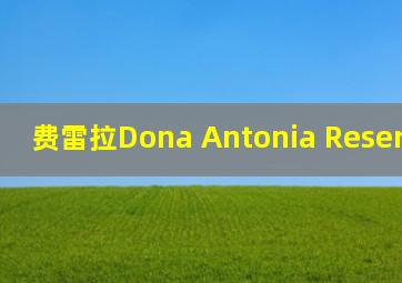 费雷拉Dona Antonia Reserva Port